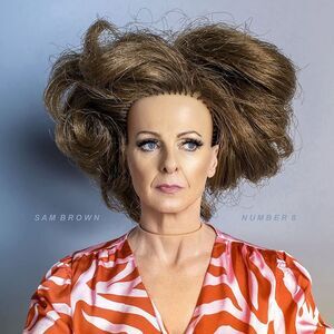 Sam Brown - Number 8  CD